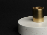 CANDLE HOLDER “GROUND” / SET OF 3