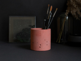 DESK ACCESSORY TRAY / RED
