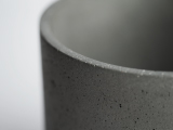 FLOWER POT / GRAY